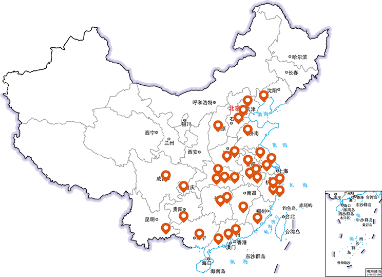 至今20余年在全國(guó)建立了 29家陶粒分廠(chǎng)