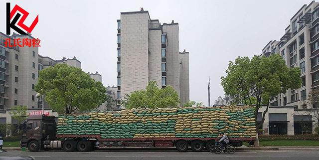 廣東省廣州市番禺區(qū)工地建筑回填陶粒